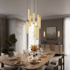 Миниатюра фото подвесной светильник odeon light seashell 7199/8l | 220svet.ru